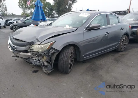 2017 Acura Ilx Premium A-Spec Packages/Technology Plus A-Spec Packages из США, поврежденный, VIN 19UDE2F8XHA007749